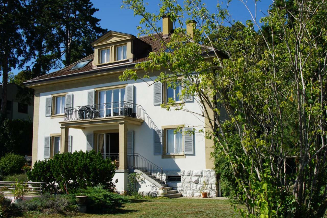 Maujobia 31 Apartment Neuchâtel Exterior foto